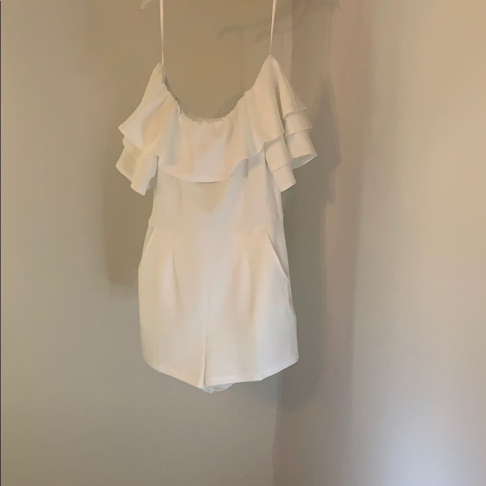 White romper